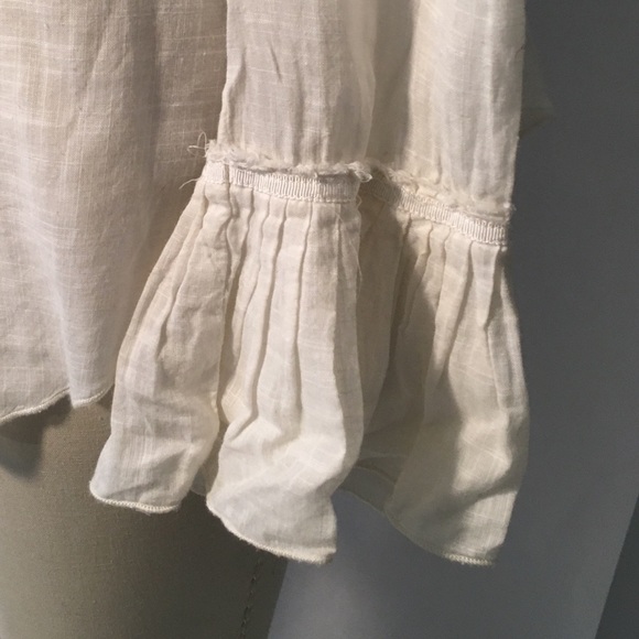 Sexy Free People boho blouse - Picture 3 of 7